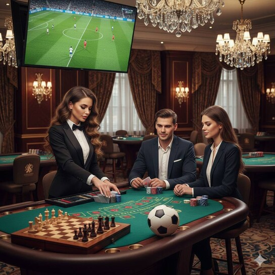 实况足球游戏画面